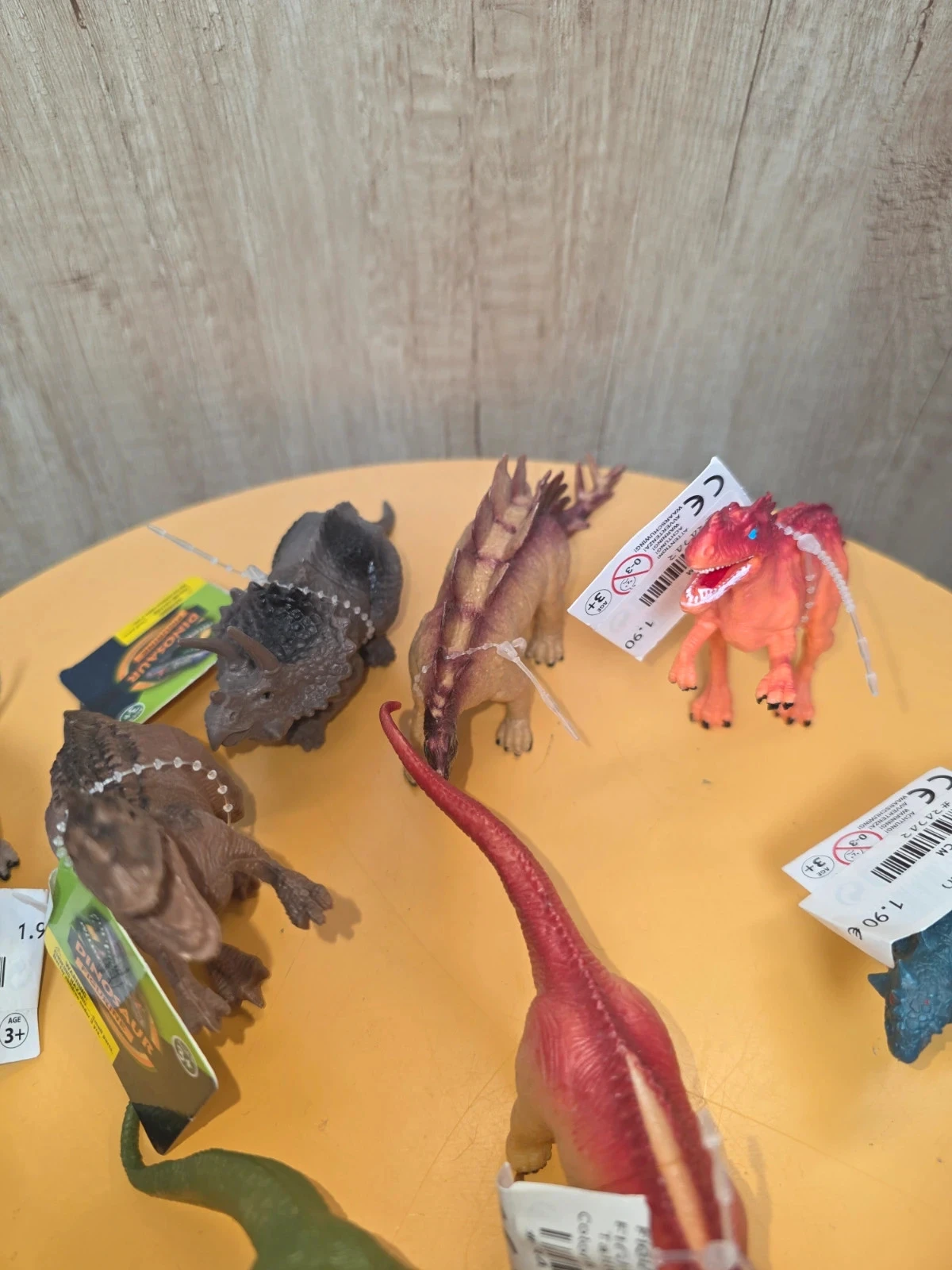 Lot 2 - figurines de dinosaures x 10 de 7cm - 3ans+ – photo 4